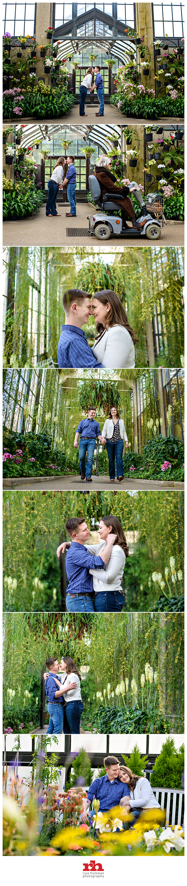 Philadelphia Wedding Photographer - Longwood Gardens Engagement Session - KBE0037
